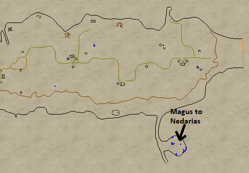 Commonlands Magus Map Location